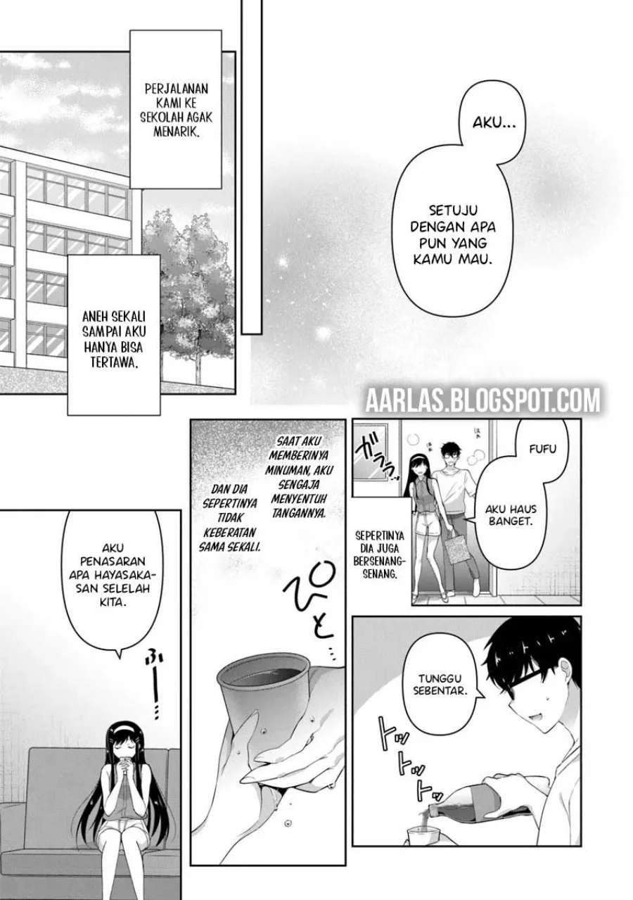 Watashi, Nibanme no Kanojo de Ii kara. Chapter 3.2 - halaman 15