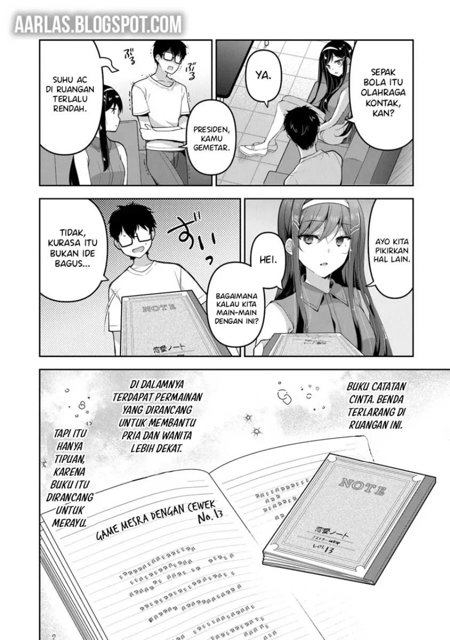 Watashi, Nibanme no Kanojo de Ii kara. Chapter 3.2 - halaman 16