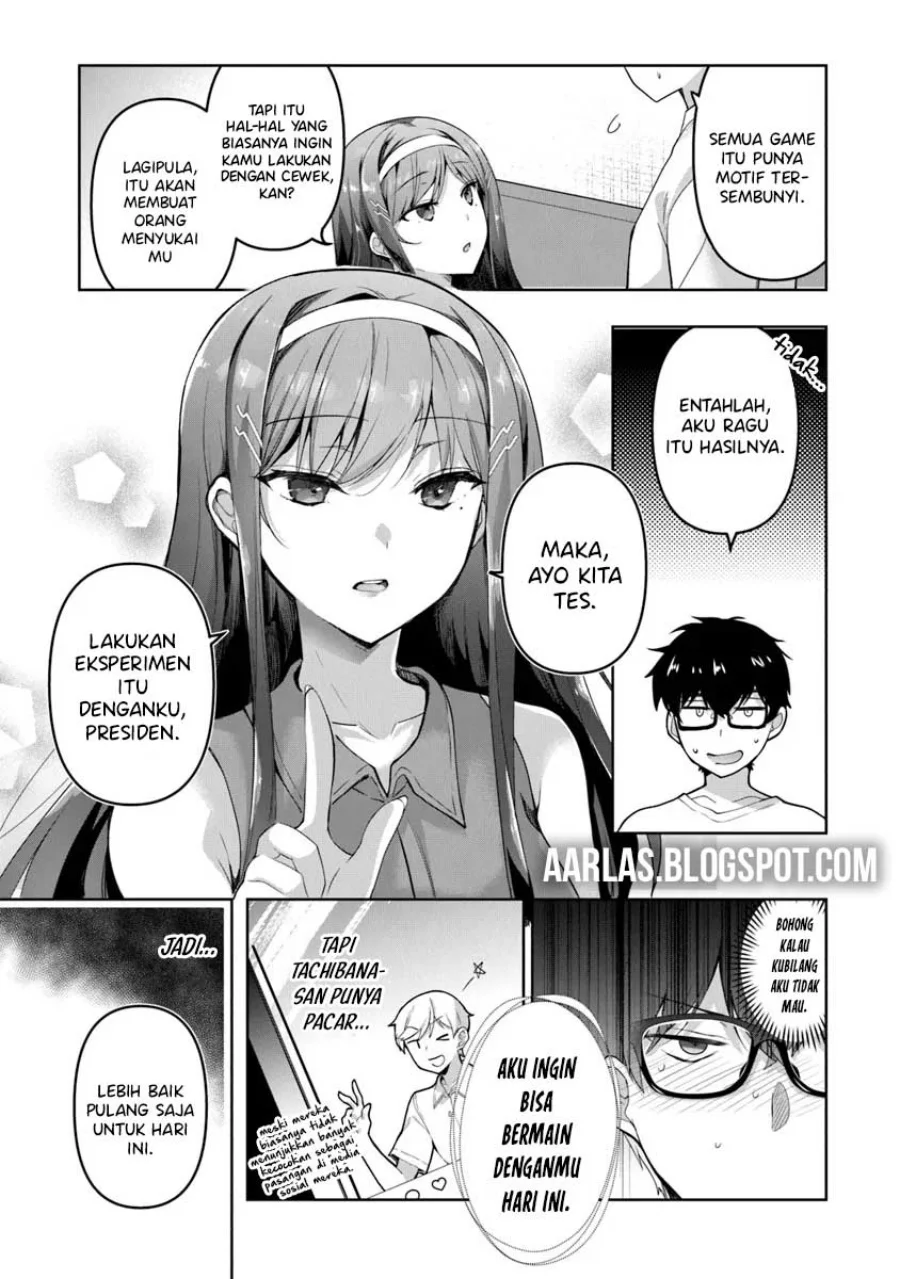 Watashi, Nibanme no Kanojo de Ii kara. Chapter 3.2 - halaman 17
