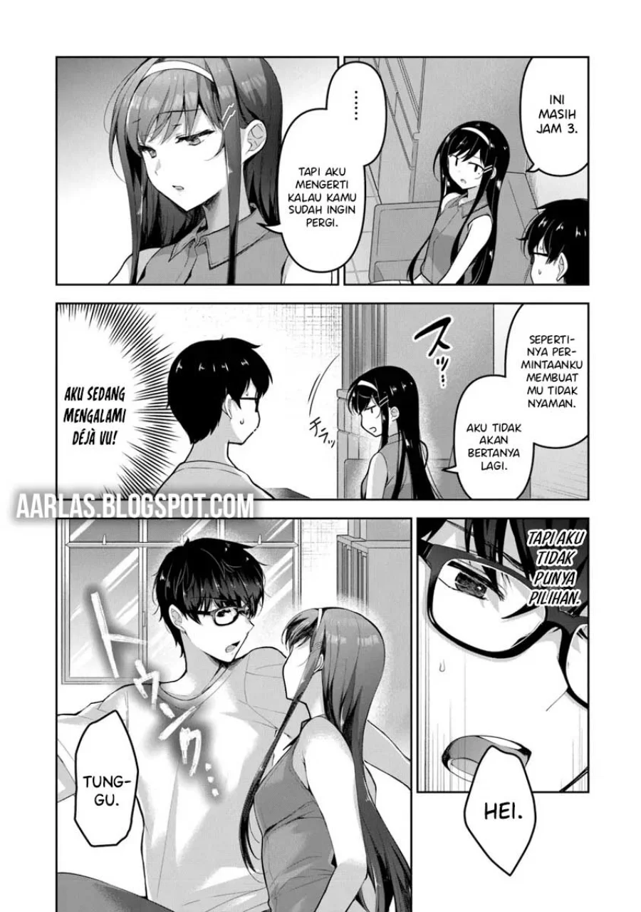Watashi, Nibanme no Kanojo de Ii kara. Chapter 3.2 - halaman 18