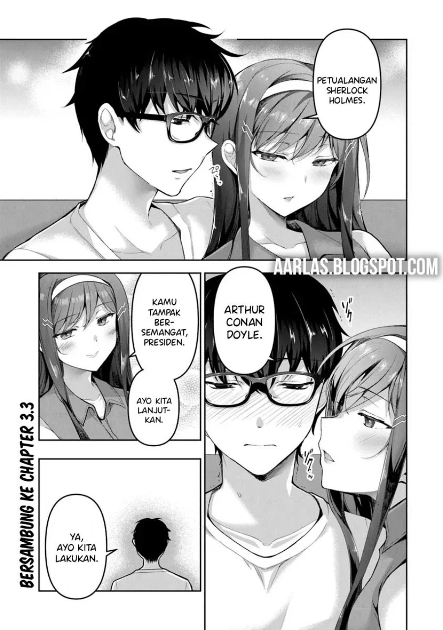 Watashi, Nibanme no Kanojo de Ii kara. Chapter 3.2 - halaman 19