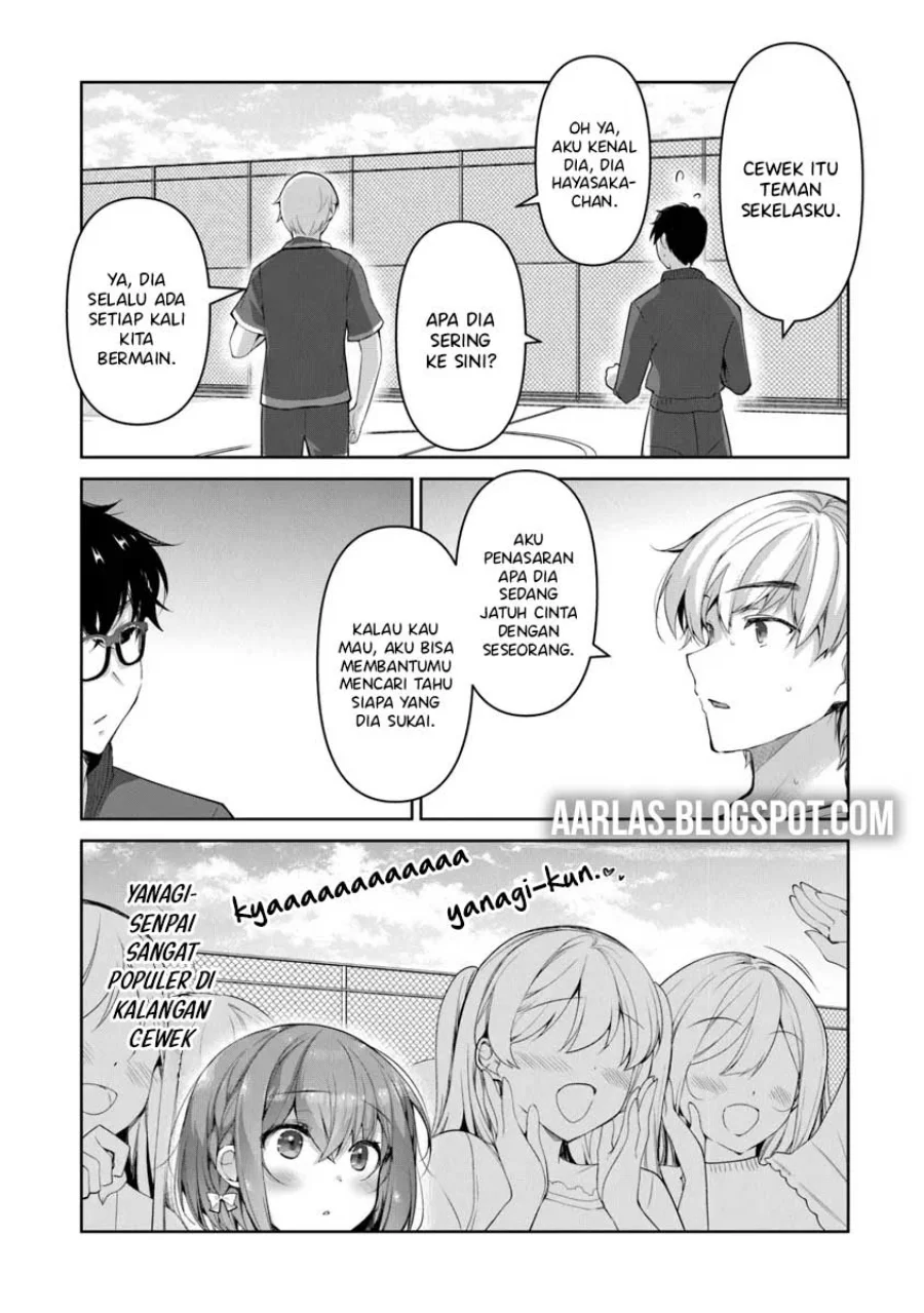 Watashi, Nibanme no Kanojo de Ii kara. Chapter 3.2 - halaman 4