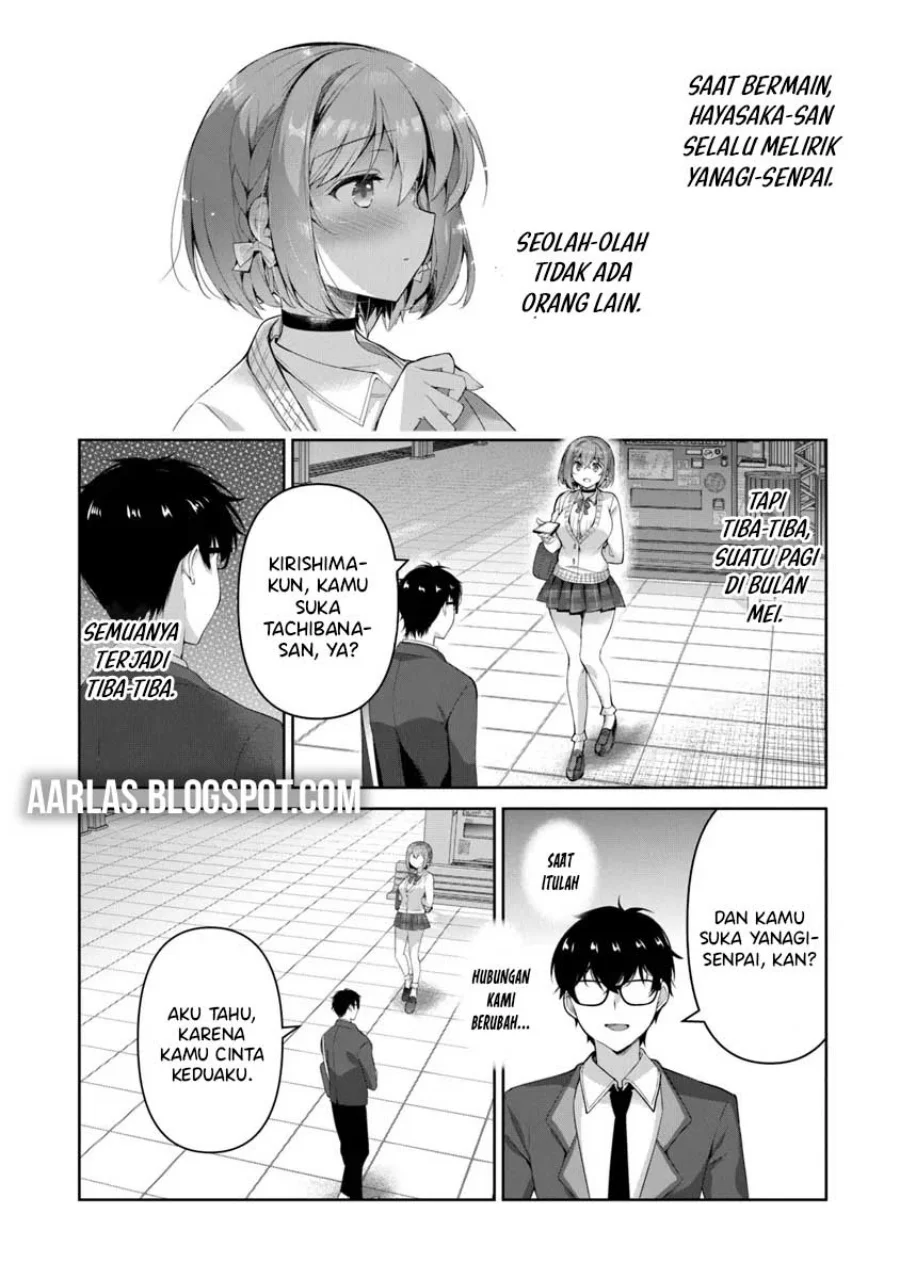 Watashi, Nibanme no Kanojo de Ii kara. Chapter 3.2 - halaman 5