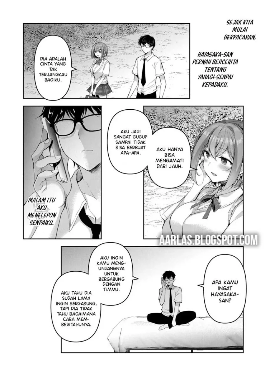 Watashi, Nibanme no Kanojo de Ii kara. Chapter 3.2 - halaman 6