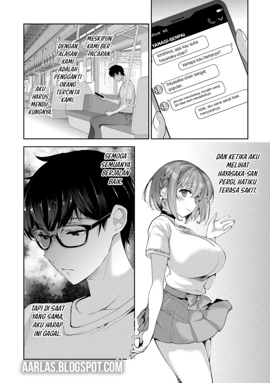 Watashi, Nibanme no Kanojo de Ii kara. Chapter 3.2 - halaman 7