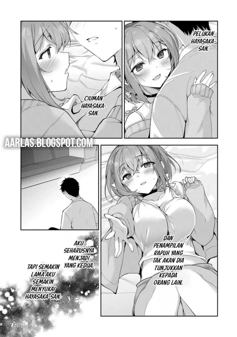 Watashi, Nibanme no Kanojo de Ii kara. Chapter 3.2 - halaman 8