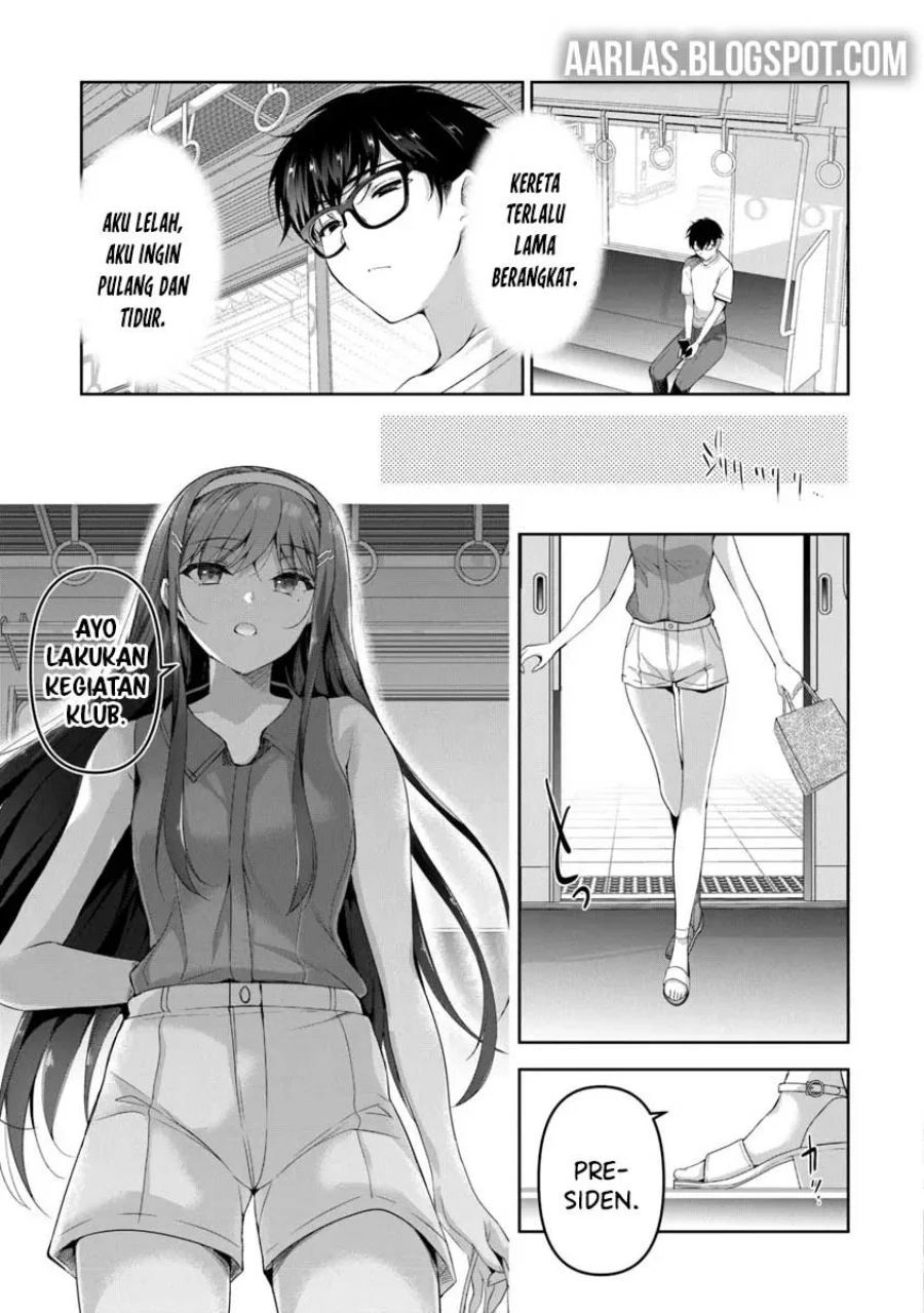 Watashi, Nibanme no Kanojo de Ii kara. Chapter 3.2 - halaman 9