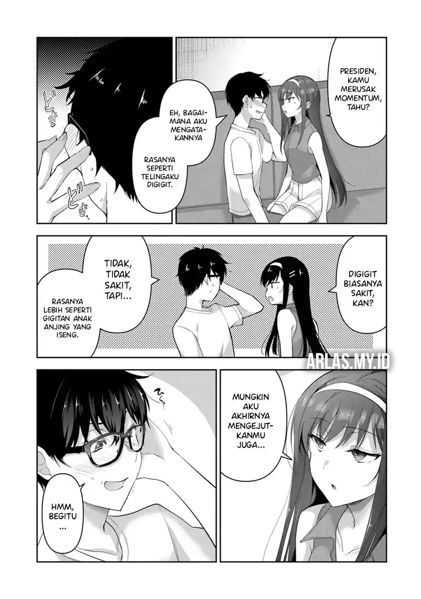 Watashi, Nibanme no Kanojo de Ii kara. Chapter 3.3 - halaman 10