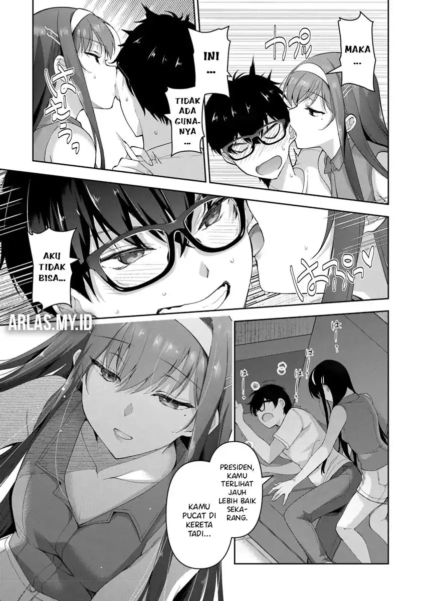 Watashi, Nibanme no Kanojo de Ii kara. Chapter 3.3 - halaman 11