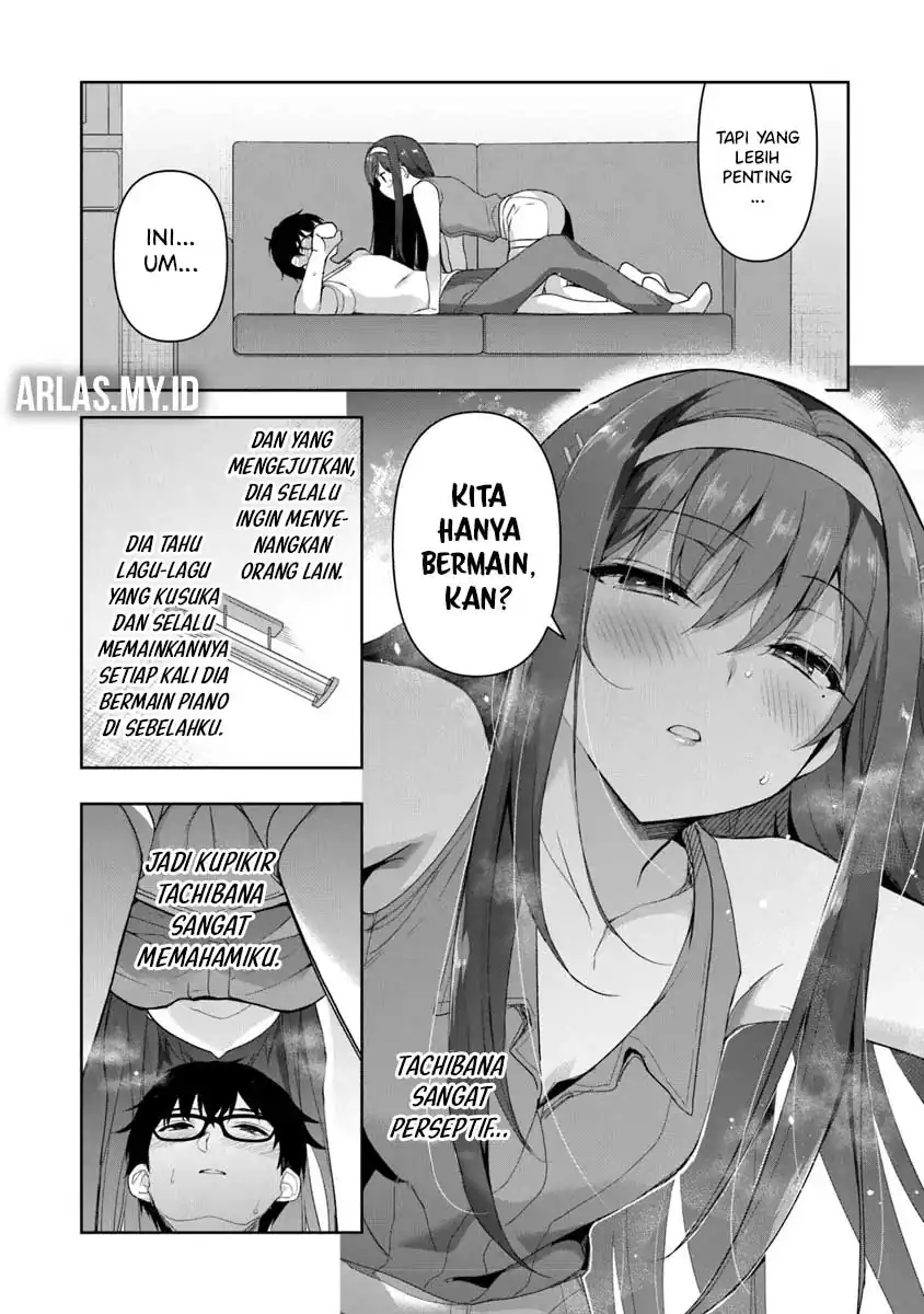 Watashi, Nibanme no Kanojo de Ii kara. Chapter 3.3 - halaman 12