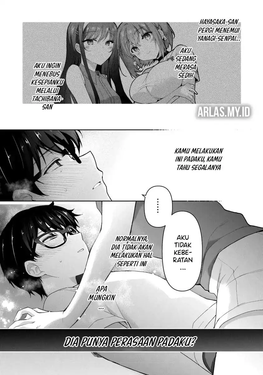 Watashi, Nibanme no Kanojo de Ii kara. Chapter 3.3 - halaman 13