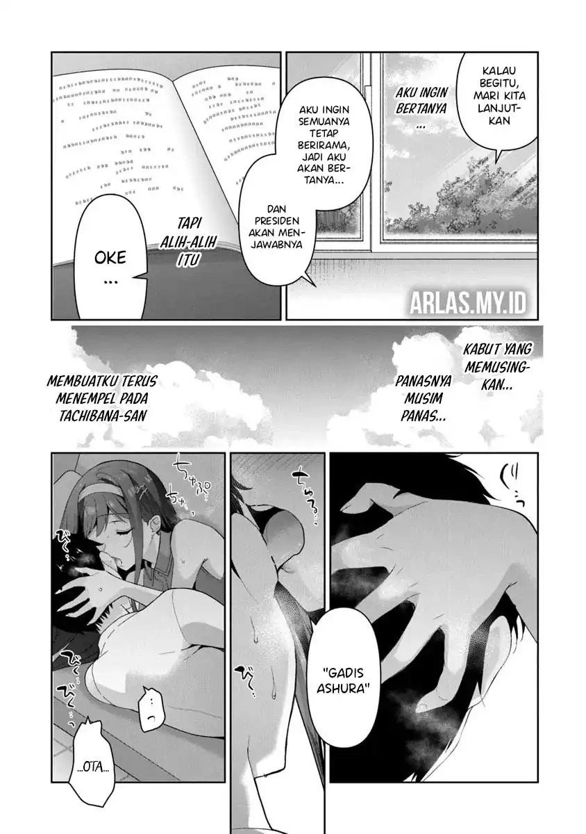 Watashi, Nibanme no Kanojo de Ii kara. Chapter 3.3 - halaman 14