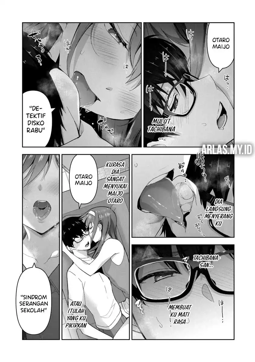Watashi, Nibanme no Kanojo de Ii kara. Chapter 3.3 - halaman 15