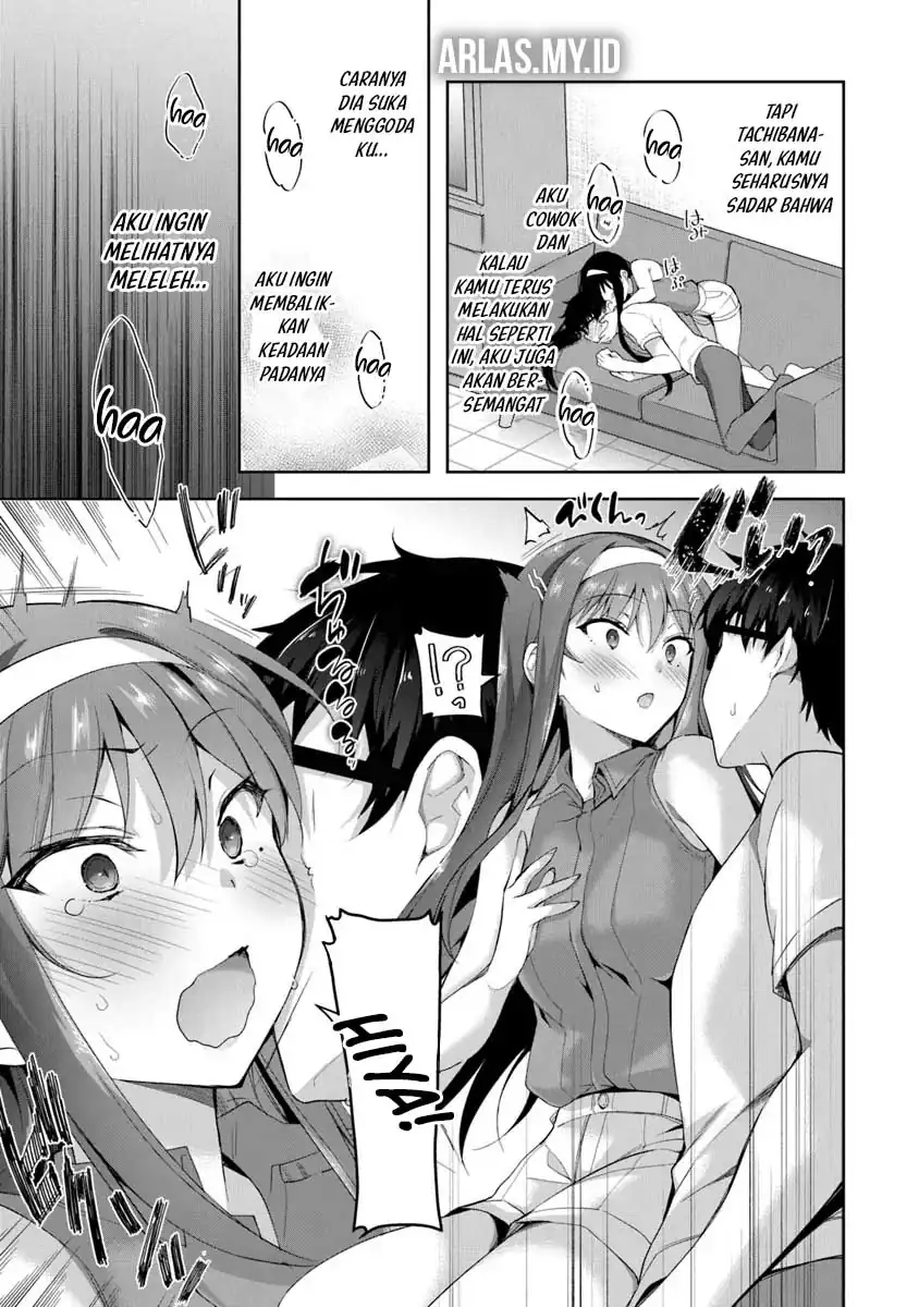 Watashi, Nibanme no Kanojo de Ii kara. Chapter 3.3 - halaman 17