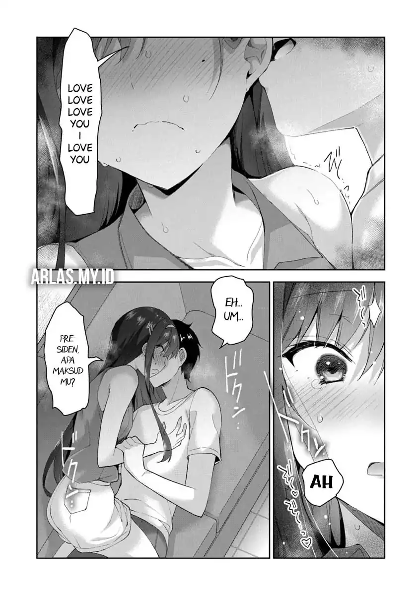 Watashi, Nibanme no Kanojo de Ii kara. Chapter 3.3 - halaman 18