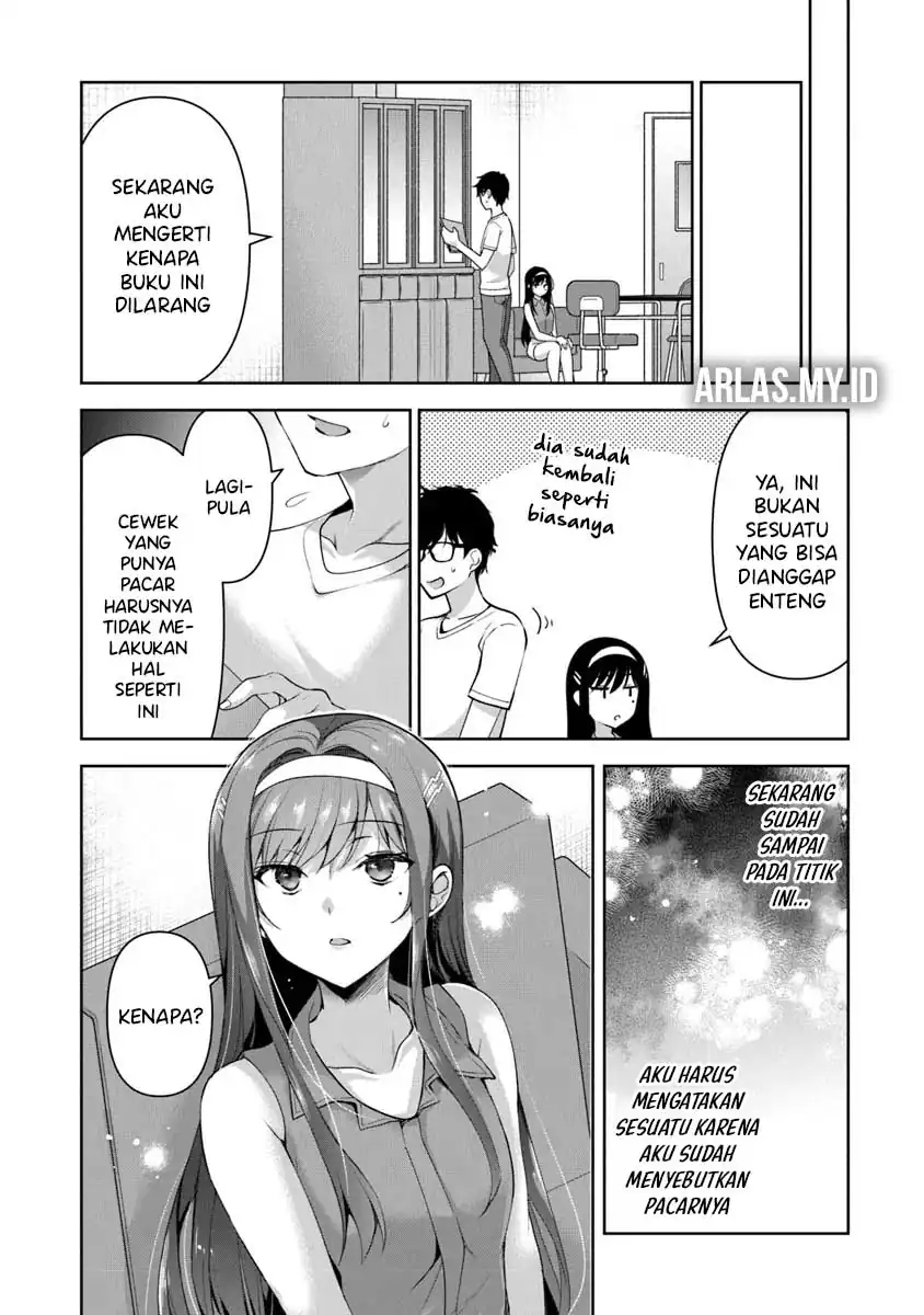 Watashi, Nibanme no Kanojo de Ii kara. Chapter 3.3 - halaman 20