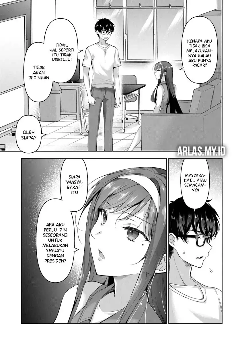 Watashi, Nibanme no Kanojo de Ii kara. Chapter 3.3 - halaman 21