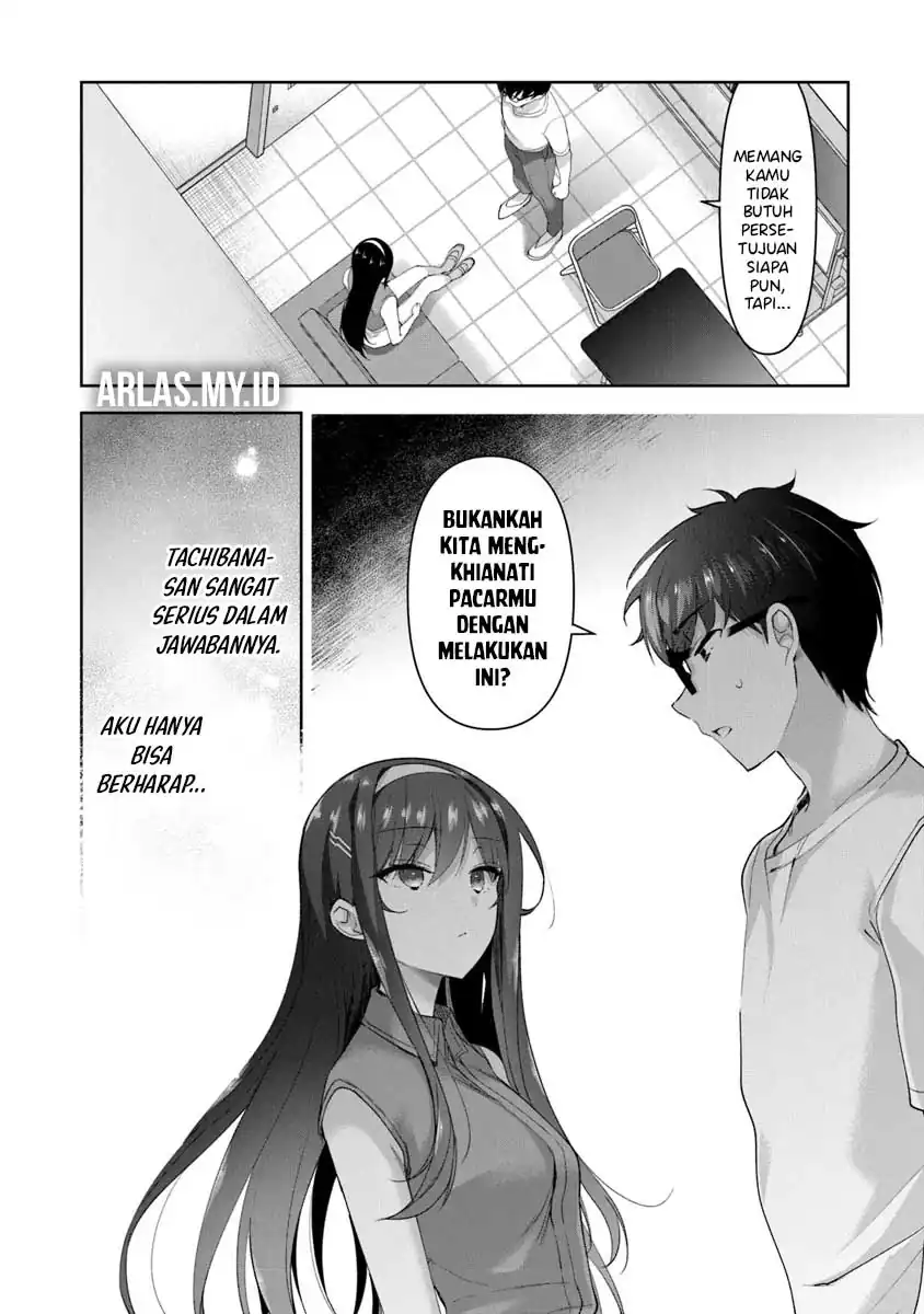 Watashi, Nibanme no Kanojo de Ii kara. Chapter 3.3 - halaman 22
