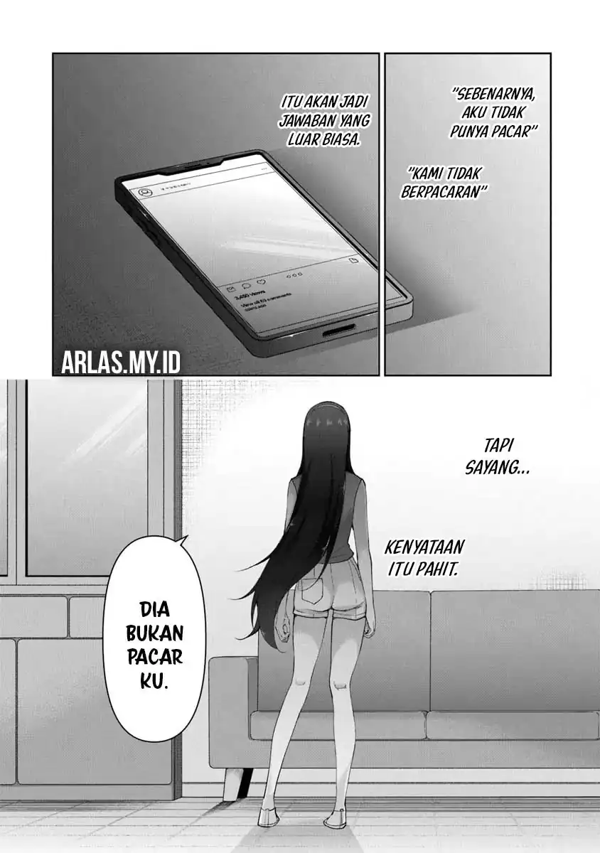 Watashi, Nibanme no Kanojo de Ii kara. Chapter 3.3 - halaman 23