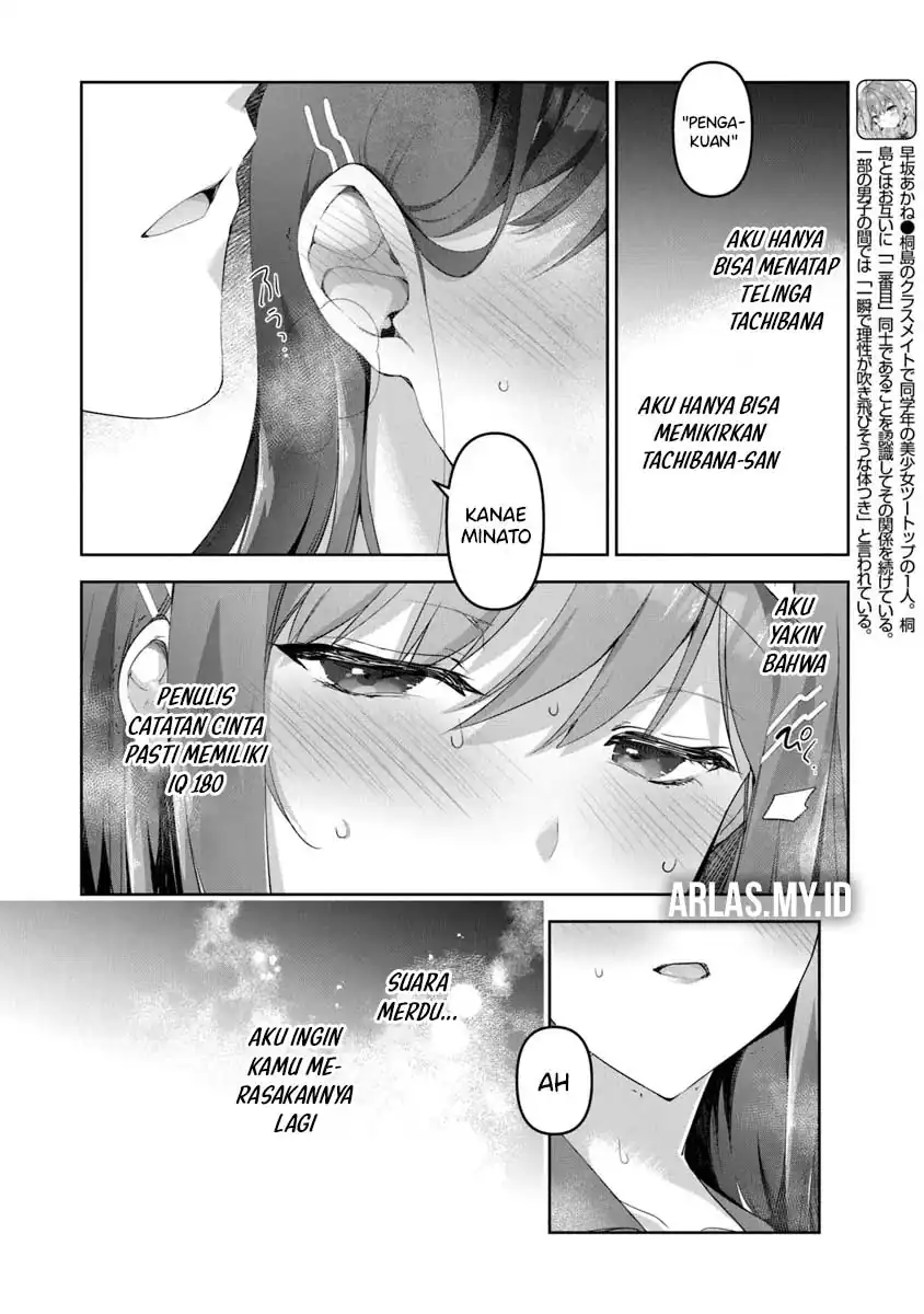 Watashi, Nibanme no Kanojo de Ii kara. Chapter 3.3 - halaman 6
