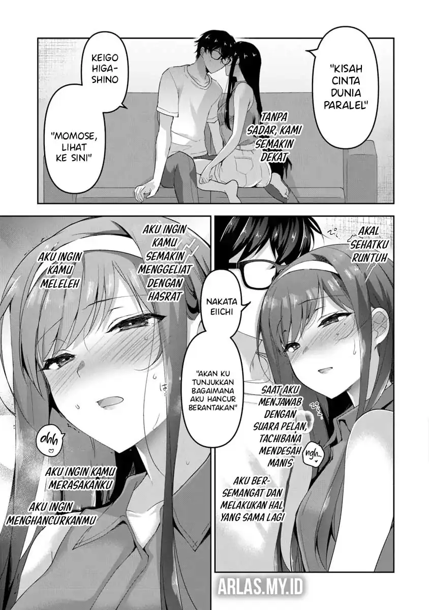 Watashi, Nibanme no Kanojo de Ii kara. Chapter 3.3 - halaman 7