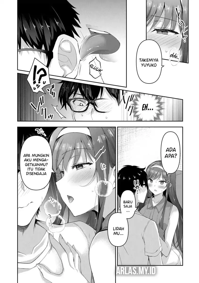 Watashi, Nibanme no Kanojo de Ii kara. Chapter 3.3 - halaman 8