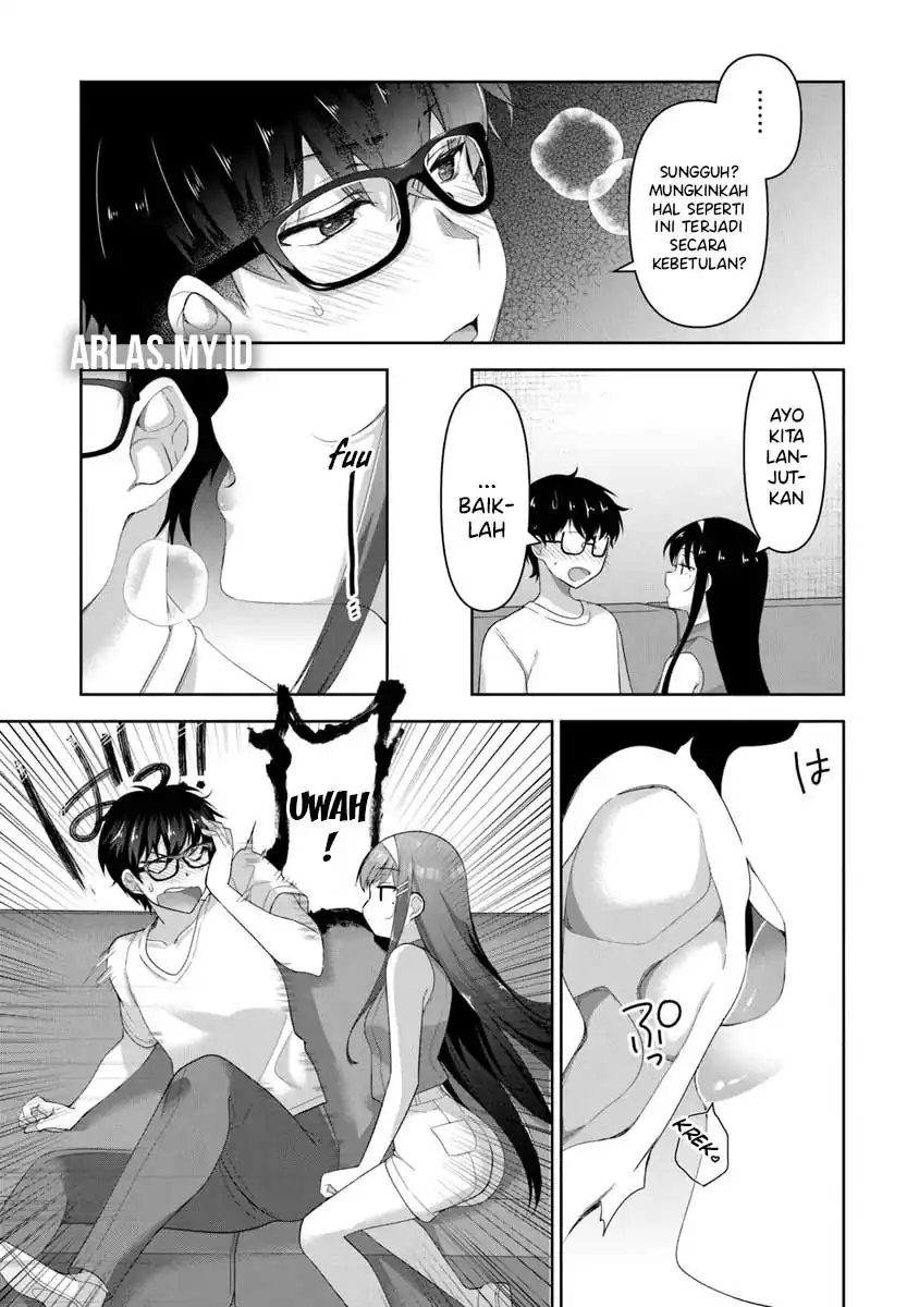 Watashi, Nibanme no Kanojo de Ii kara. Chapter 3.3 - halaman 9
