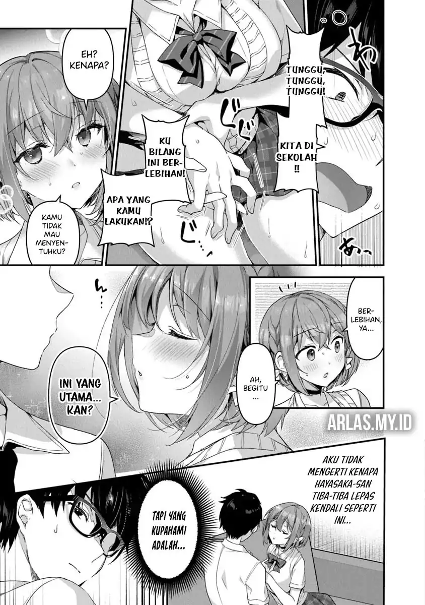 Watashi, Nibanme no Kanojo de Ii kara. Chapter 4.1 - halaman 10