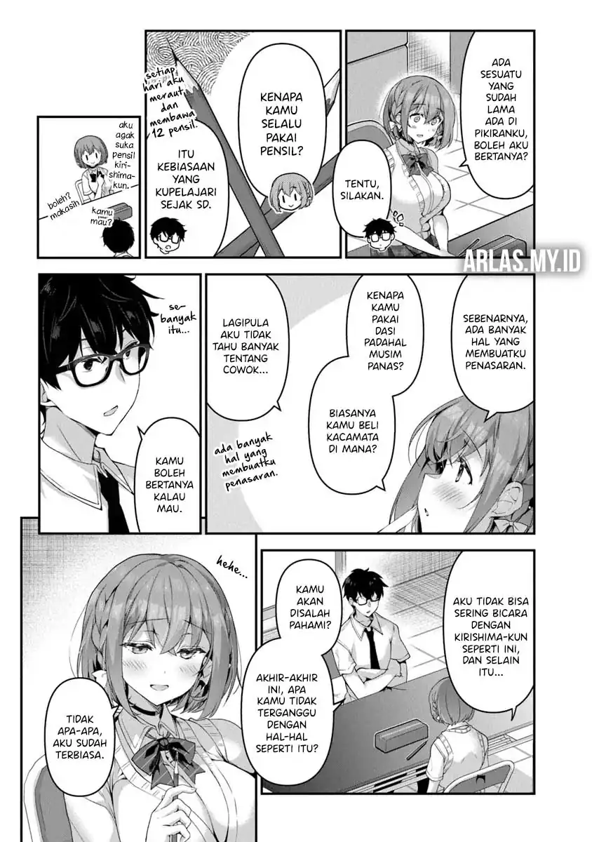 Watashi, Nibanme no Kanojo de Ii kara. Chapter 4.1 - halaman 12