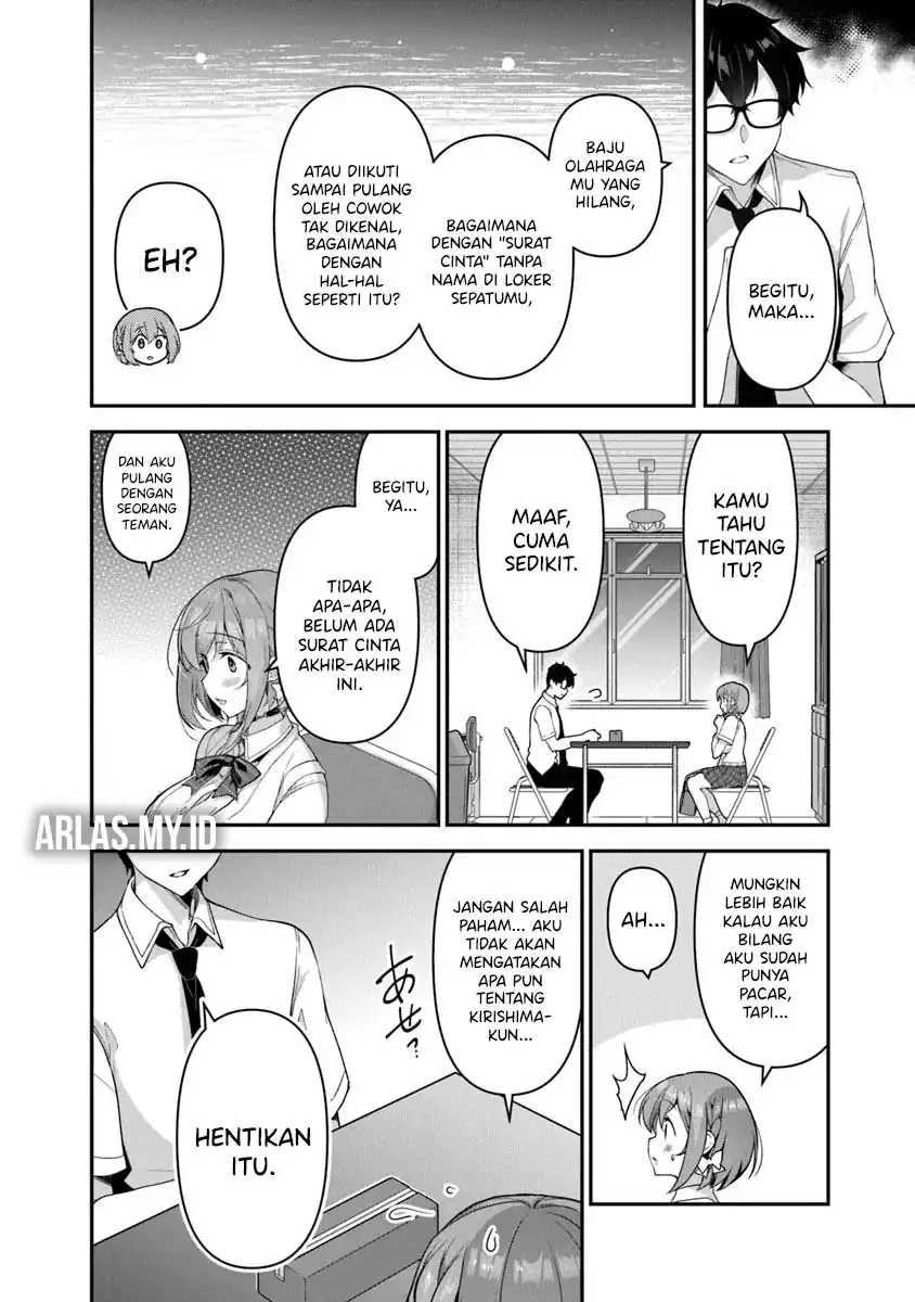 Watashi, Nibanme no Kanojo de Ii kara. Chapter 4.1 - halaman 13