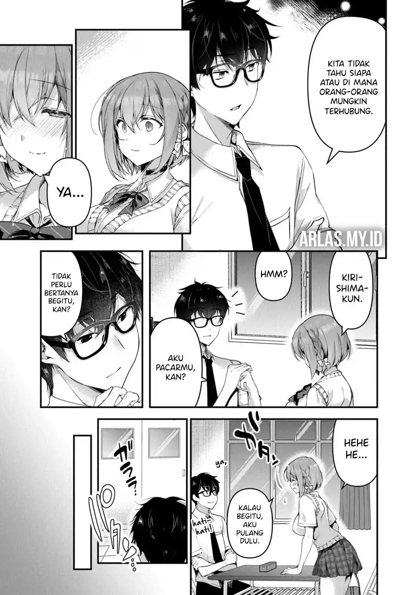Watashi, Nibanme no Kanojo de Ii kara. Chapter 4.1 - halaman 14