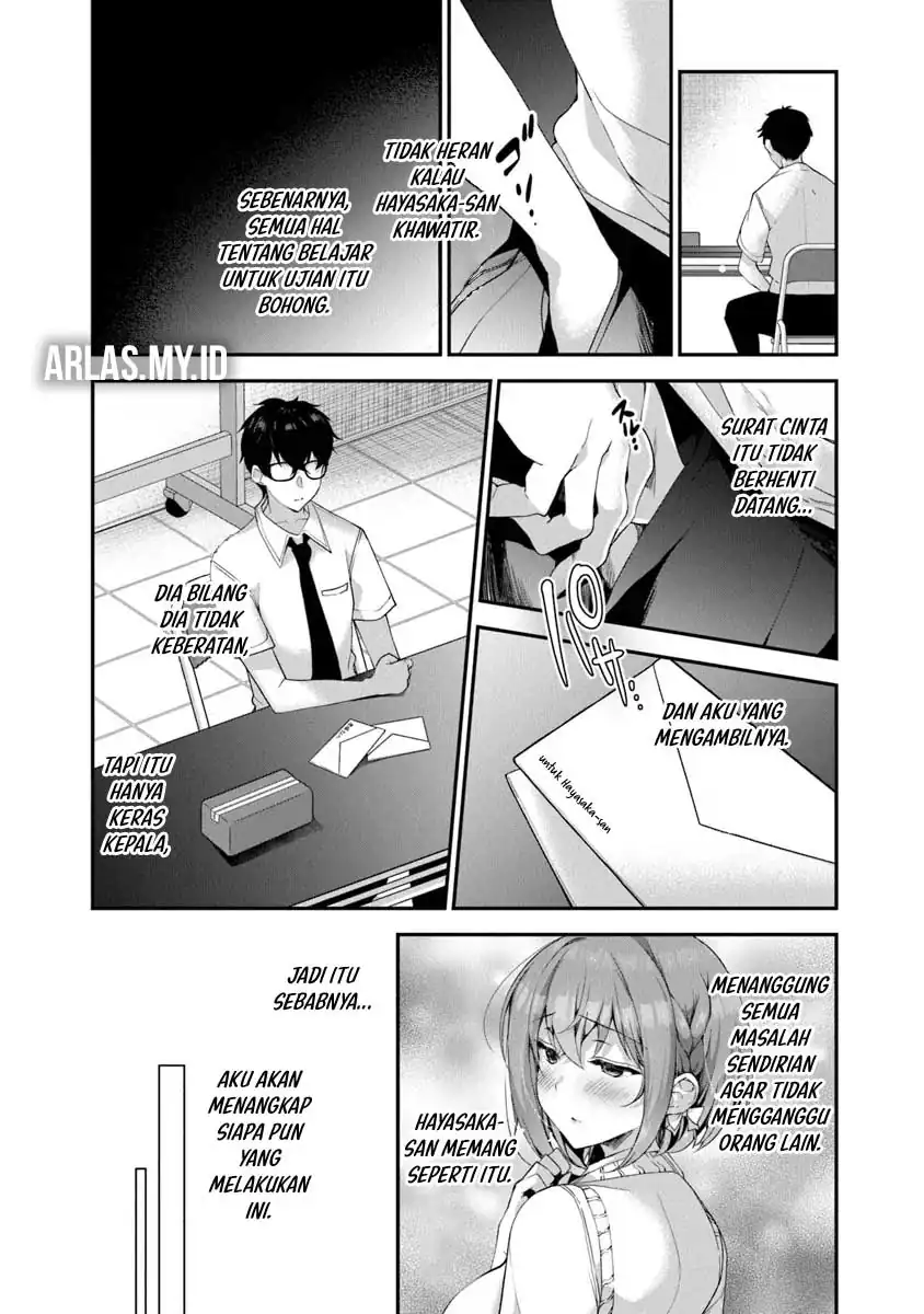 Watashi, Nibanme no Kanojo de Ii kara. Chapter 4.1 - halaman 15