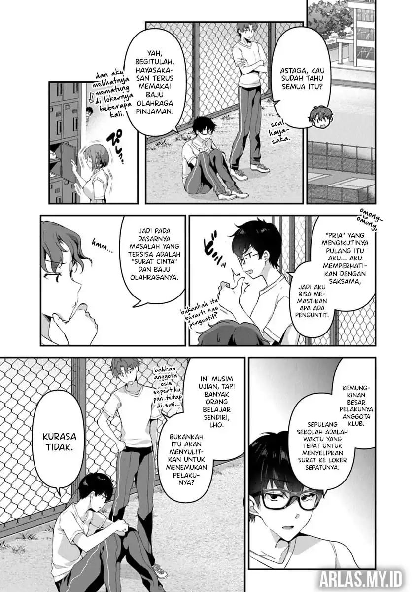 Watashi, Nibanme no Kanojo de Ii kara. Chapter 4.1 - halaman 16