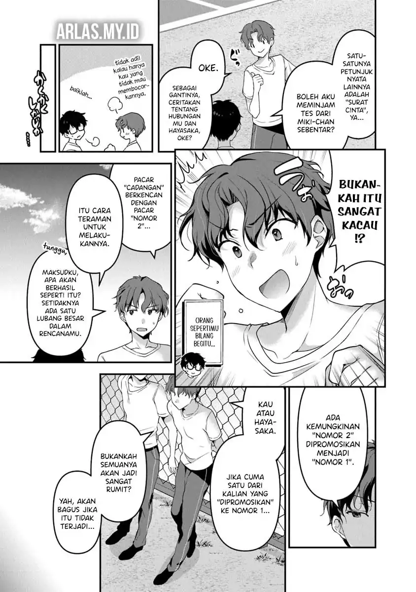 Watashi, Nibanme no Kanojo de Ii kara. Chapter 4.1 - halaman 18