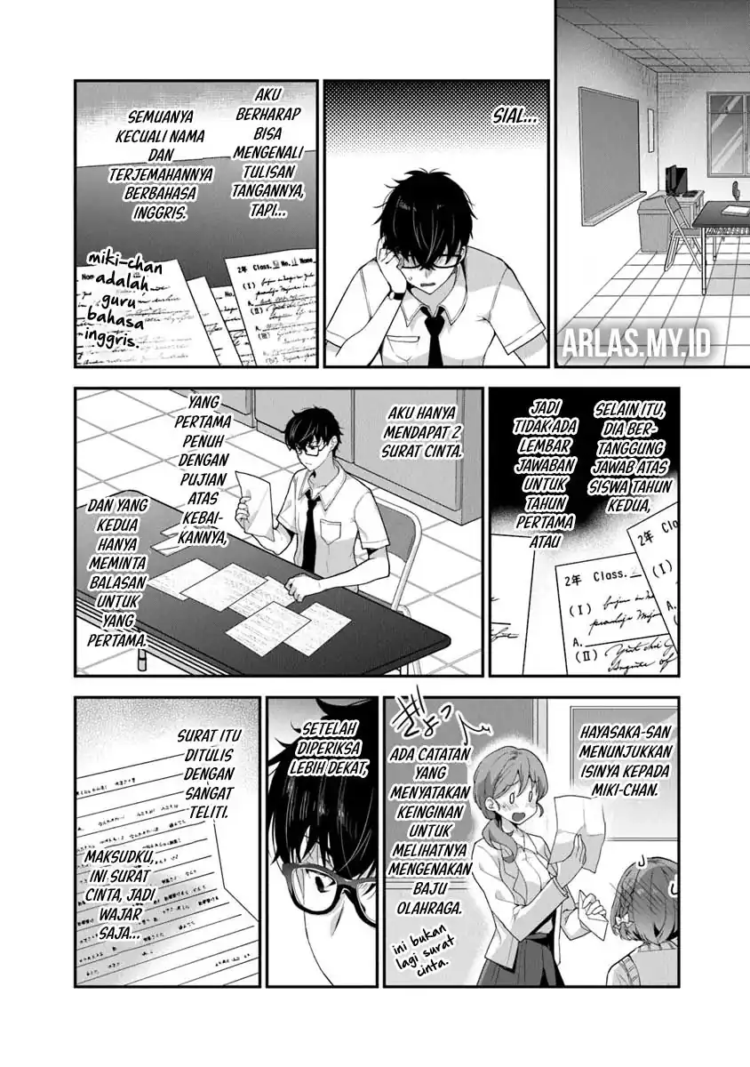 Watashi, Nibanme no Kanojo de Ii kara. Chapter 4.1 - halaman 19