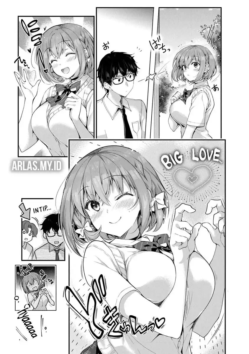 Watashi, Nibanme no Kanojo de Ii kara. Chapter 4.1 - halaman 4