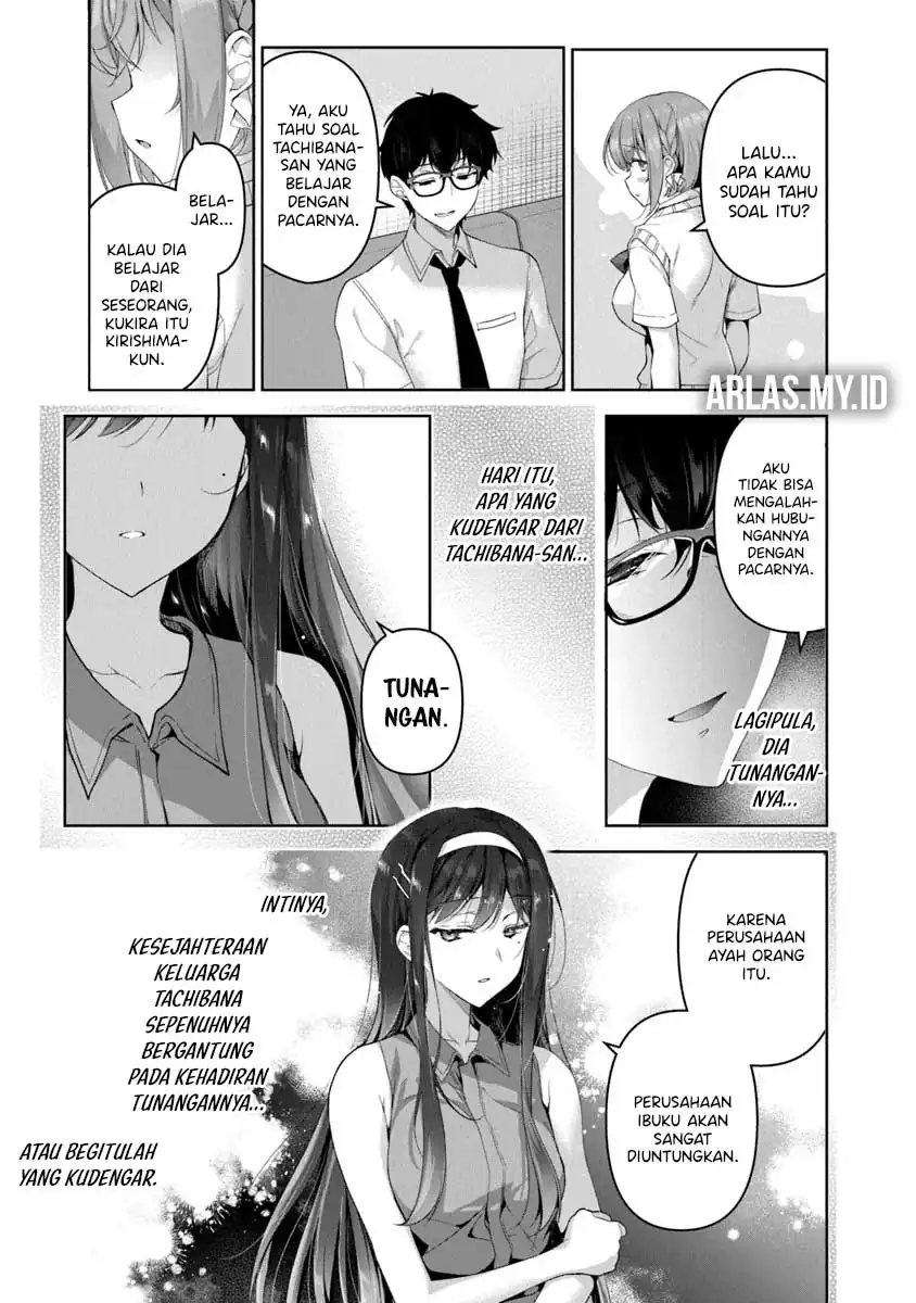 Watashi, Nibanme no Kanojo de Ii kara. Chapter 4.1 - halaman 6
