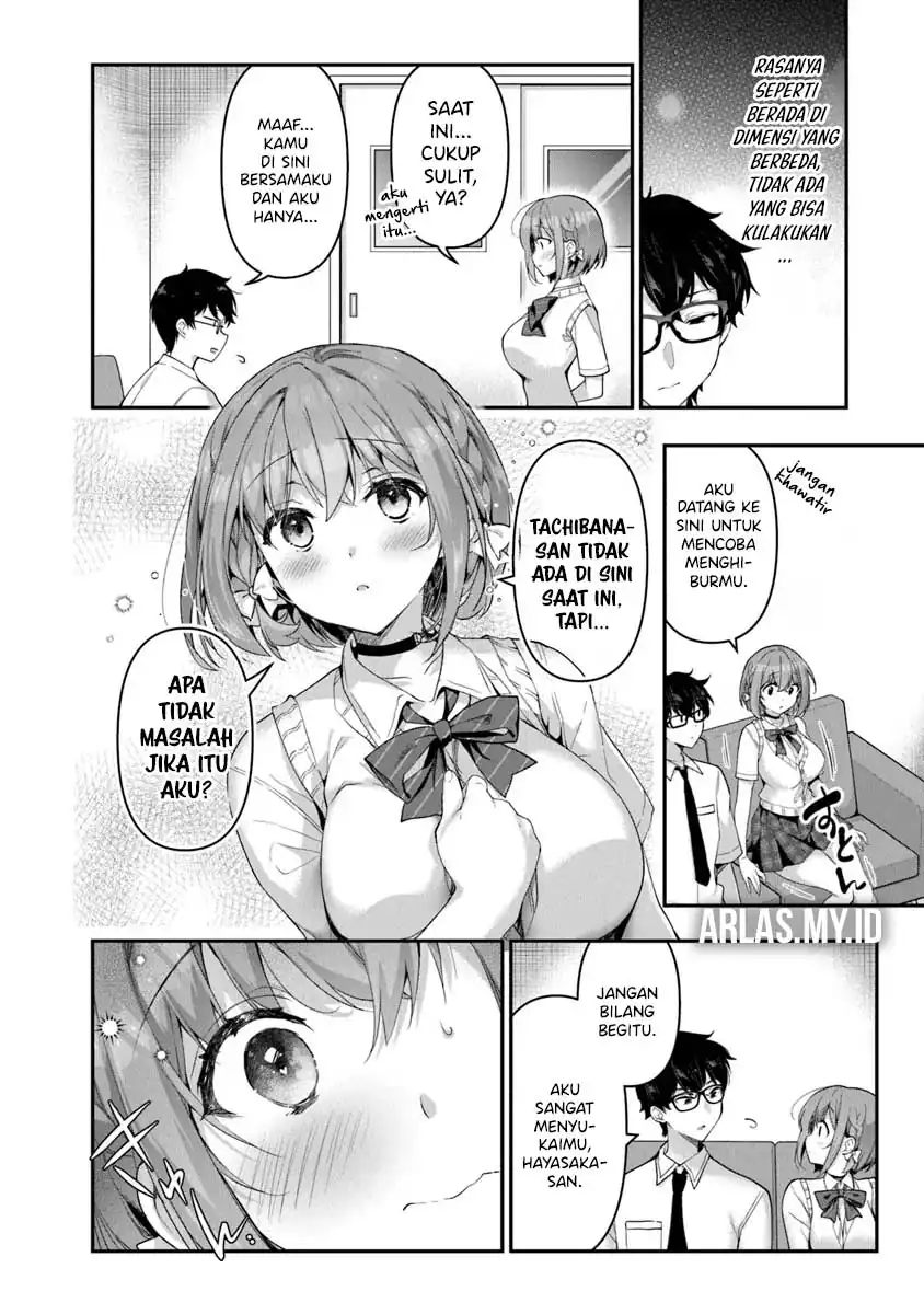 Watashi, Nibanme no Kanojo de Ii kara. Chapter 4.1 - halaman 7