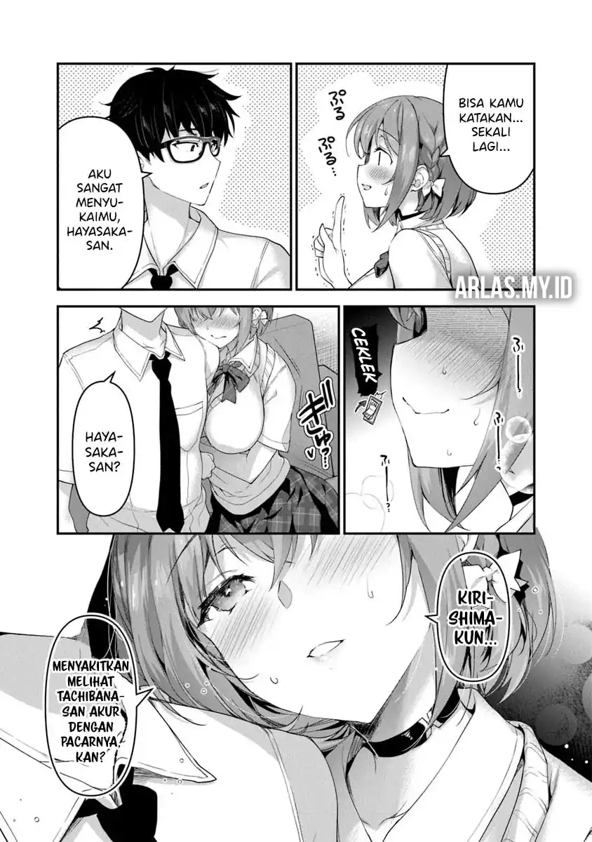 Watashi, Nibanme no Kanojo de Ii kara. Chapter 4.1 - halaman 8