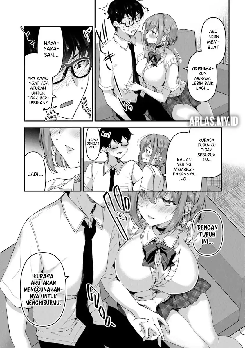 Watashi, Nibanme no Kanojo de Ii kara. Chapter 4.1 - halaman 9
