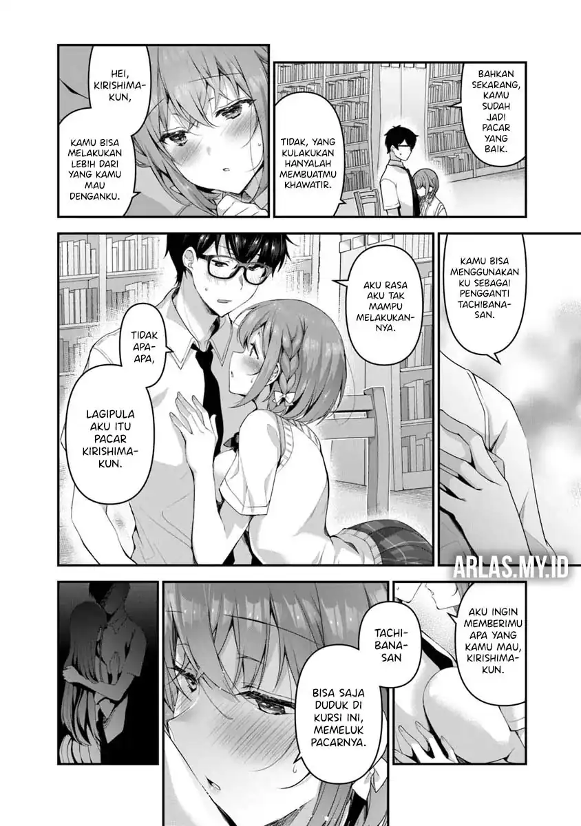 Watashi, Nibanme no Kanojo de Ii kara. Chapter 4.2 - halaman 10
