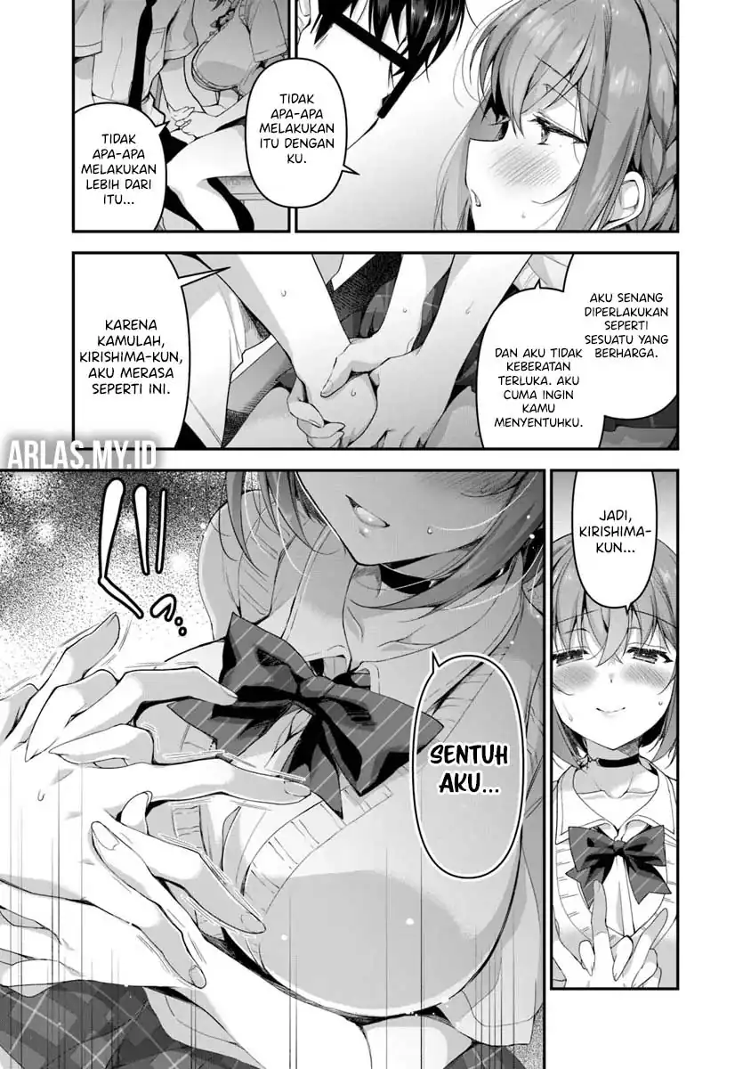 Watashi, Nibanme no Kanojo de Ii kara. Chapter 4.2 - halaman 11