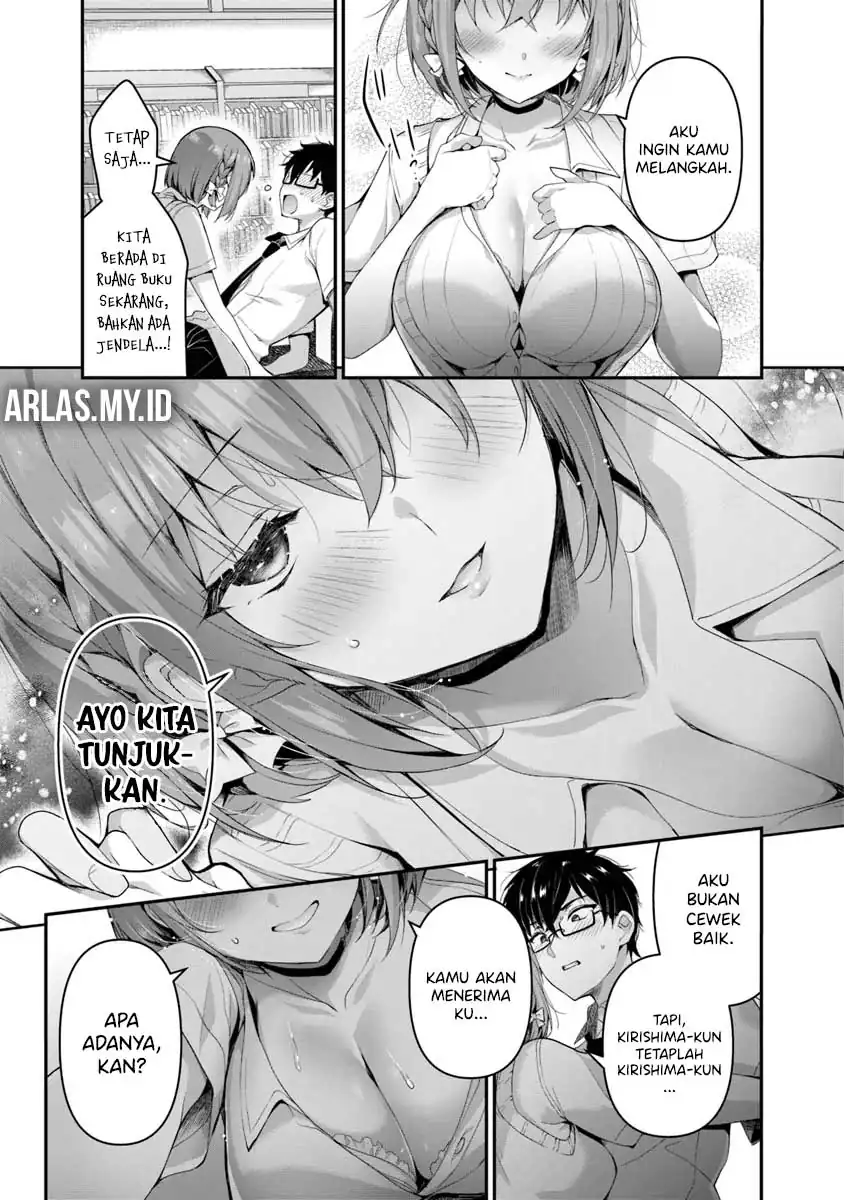 Watashi, Nibanme no Kanojo de Ii kara. Chapter 4.2 - halaman 13