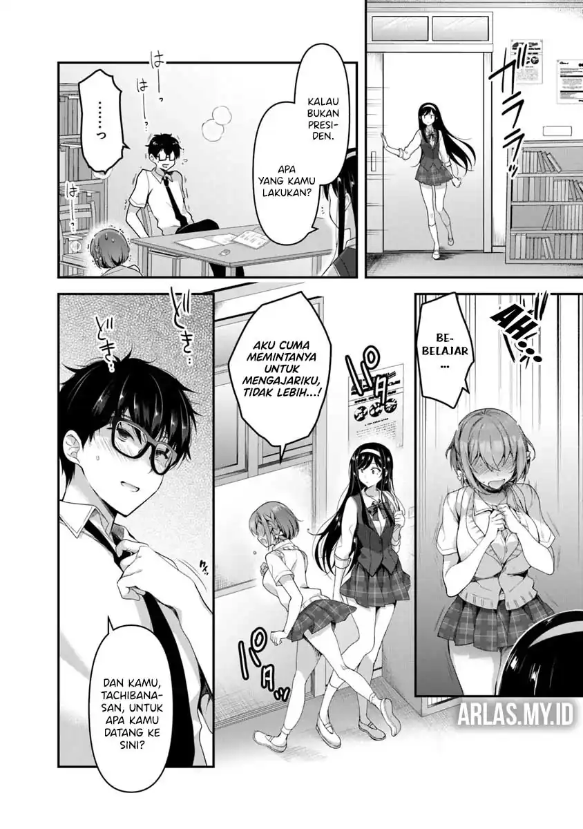 Watashi, Nibanme no Kanojo de Ii kara. Chapter 4.2 - halaman 16