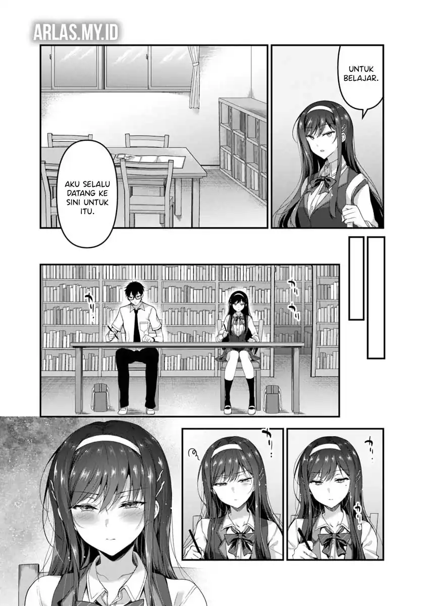 Watashi, Nibanme no Kanojo de Ii kara. Chapter 4.2 - halaman 17