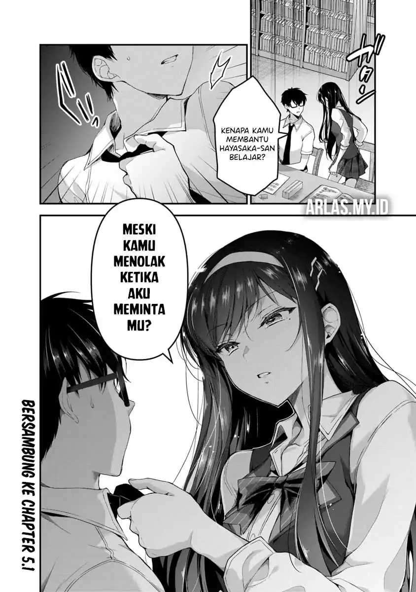 Watashi, Nibanme no Kanojo de Ii kara. Chapter 4.2 - halaman 18
