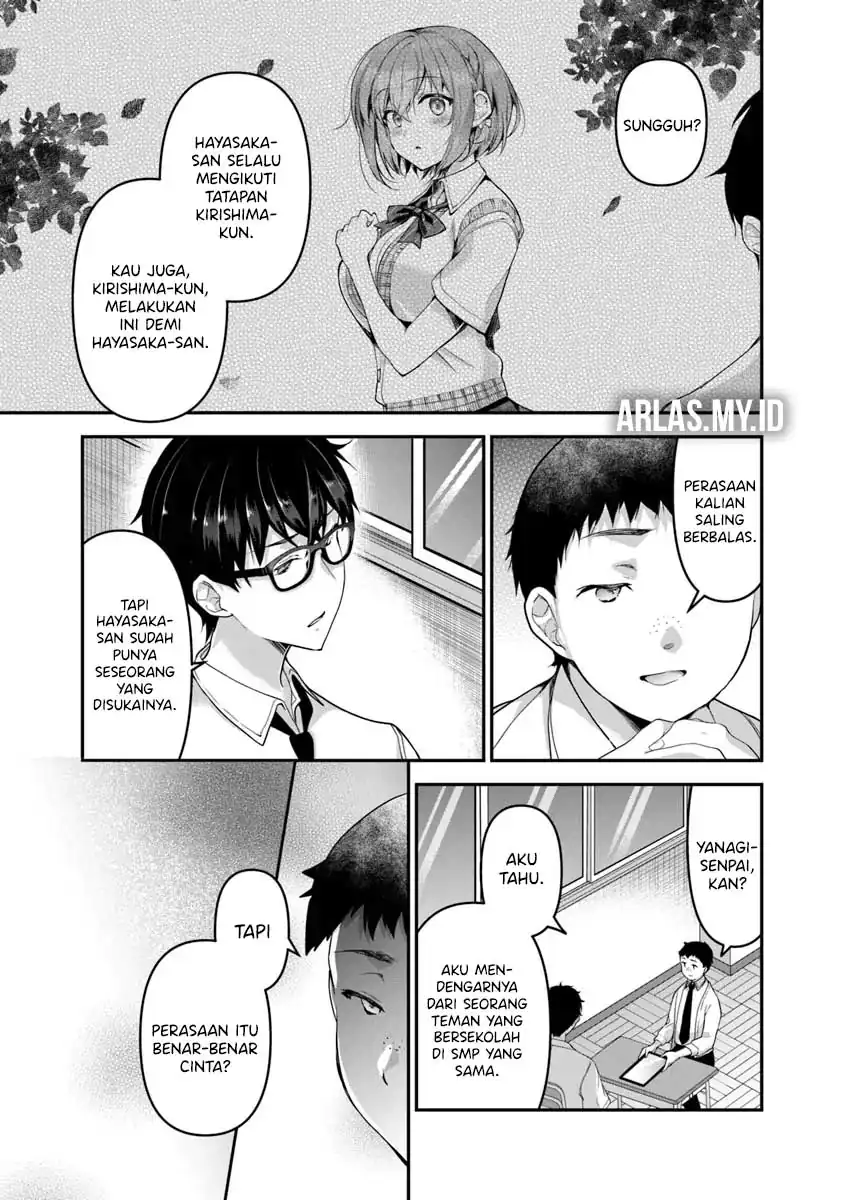 Watashi, Nibanme no Kanojo de Ii kara. Chapter 4.2 - halaman 5