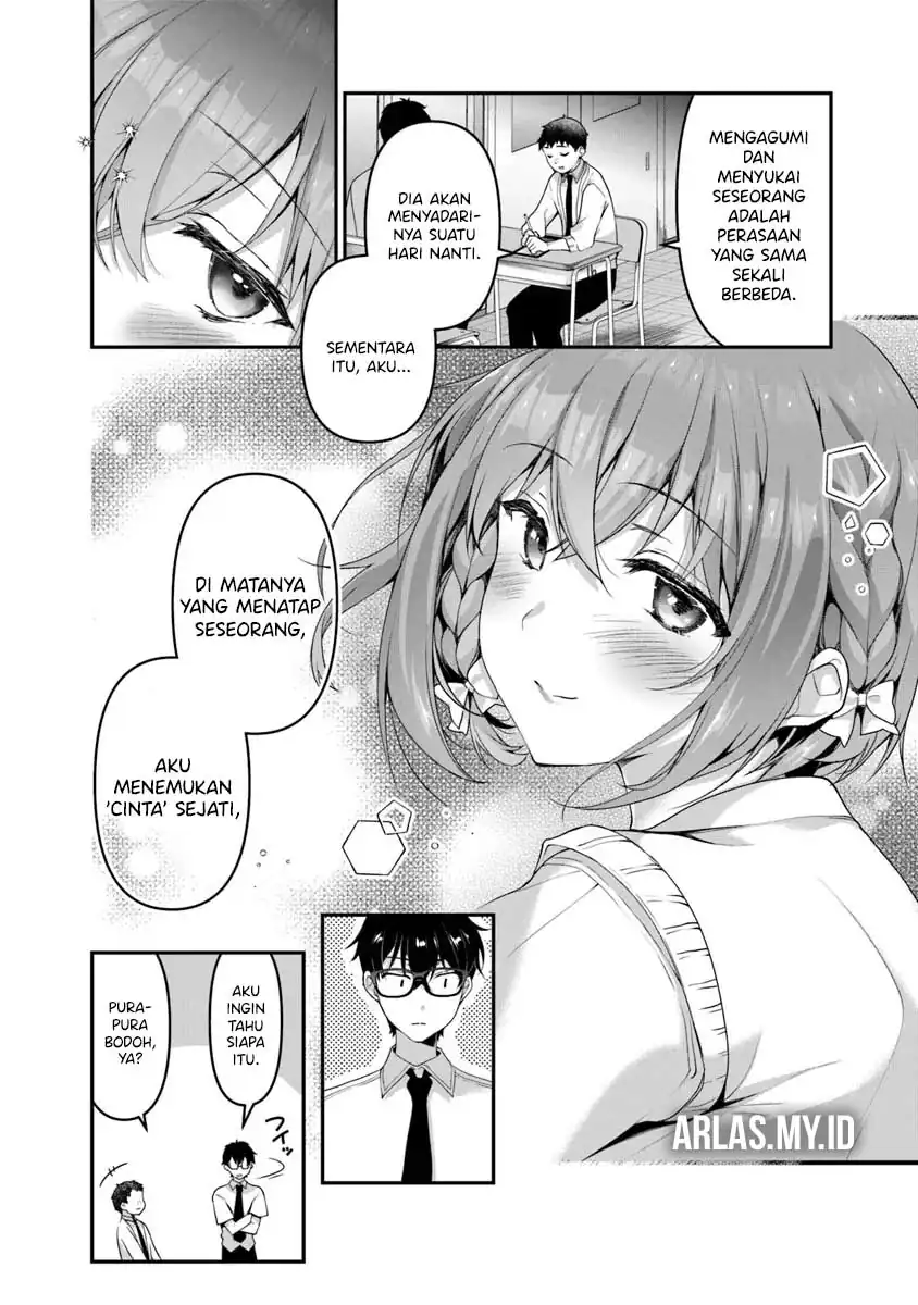 Watashi, Nibanme no Kanojo de Ii kara. Chapter 4.2 - halaman 6