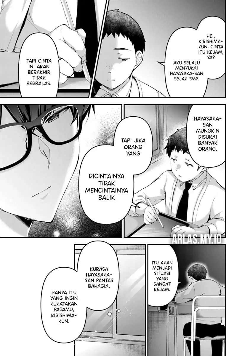 Watashi, Nibanme no Kanojo de Ii kara. Chapter 4.2 - halaman 7