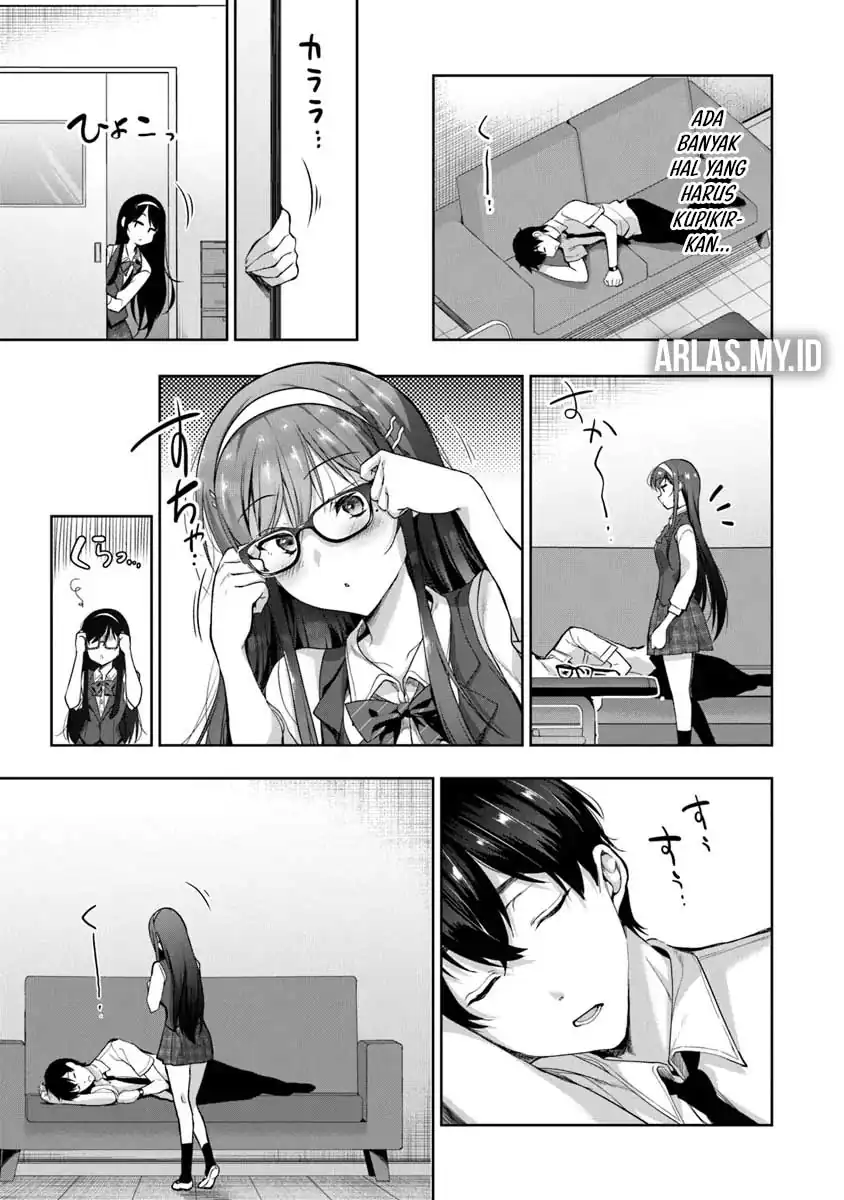 Watashi, Nibanme no Kanojo de Ii kara. Chapter 5.1 - halaman 10